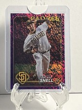 2024 Topps Series 2 - Purple Foil #460 Blake Snell /799 - NM