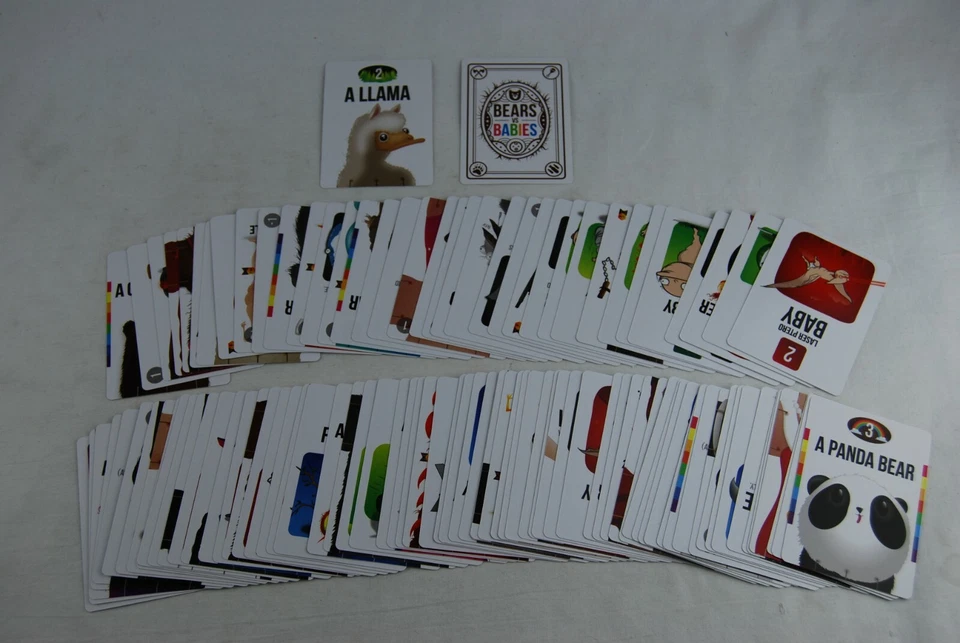 Bears vs Babies A Card Game From the Creators of Exploding Kittens - Image 4 of 4