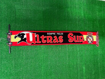 ULTRAS SUR (REAL Madrid) Bufanda Scarf echarpe sciarpa ultra ultras US bernabeu EUR 25,00 - ES