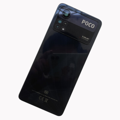 Original Rear Housing Back Battery Cover with Adhesive For Xiaomi Poco X4 Pro 5G