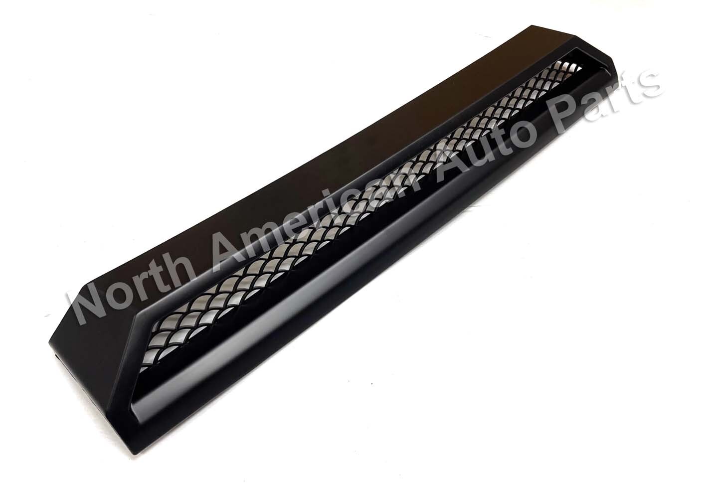 G63 G65 Front Bumper Lower Lip Led Spoiler + Upper Trim G-Class Brabus New