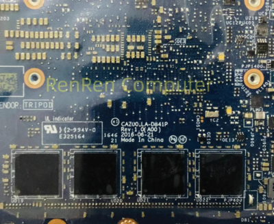LA-C881P For Dell XPS 13 9350 Motherboard | I3 I5 I7 CPU | 4/8