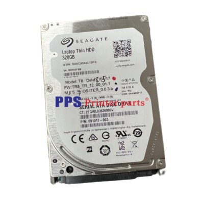 Hard Disk Drive REV-D Q6677-67016 Fit For HP DesignJet Z2100 Q6677D Q6675D HDD