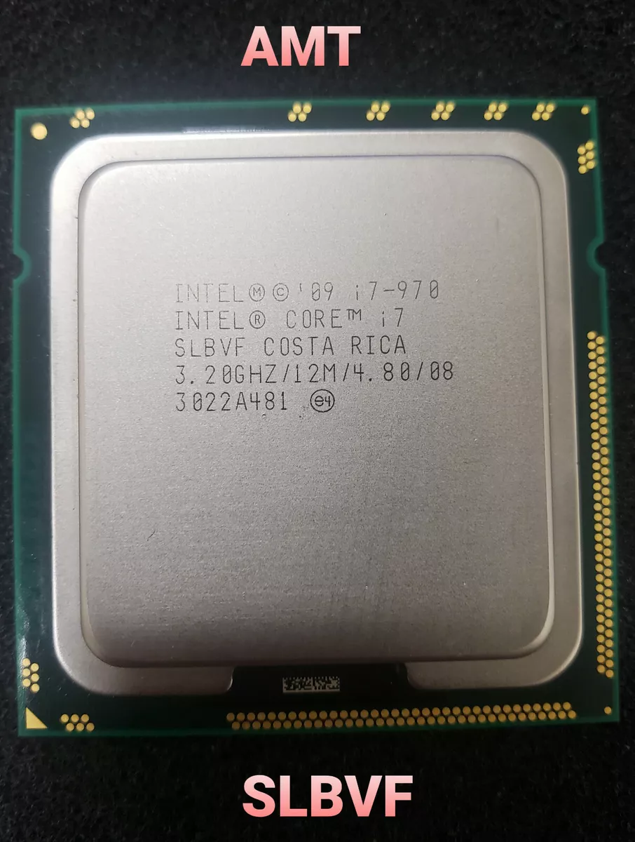 Intel Socket 1366 Processors