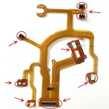 NEW Lens Back Main Flex Cable For CANON G10 G11 G12 Digital Repair Part