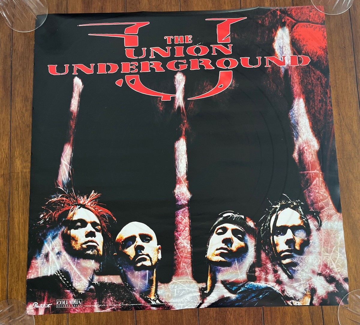 The Union Underground LP レコード レコード The Union Underground