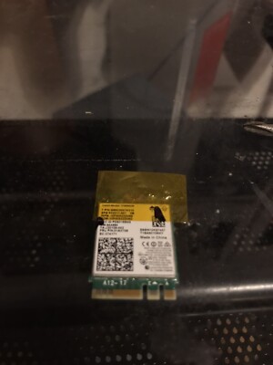 863934-855,Intel Dual Band Wireless-AC 3168 802.11 ac 1x1 WiFi+ Bluetooth 4.2
