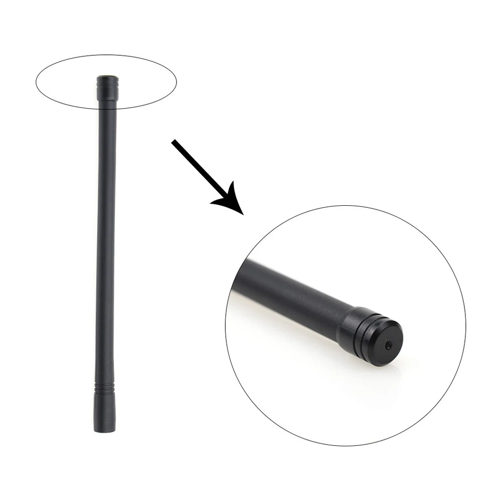 Antenna VHF 136-150MHZ SMA male for Vertex Standard VX150 VX151 VX152 VX160 19CM - Image 3 of 4