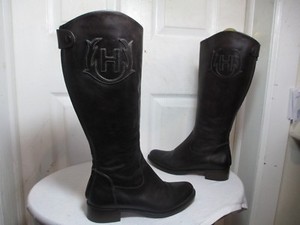 hunter leather riding boots