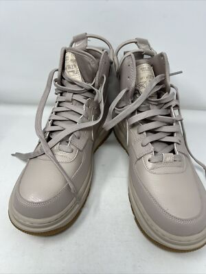 Nike Air Force Beige Nude High Top US 10w/Box | eBay display picture 3
