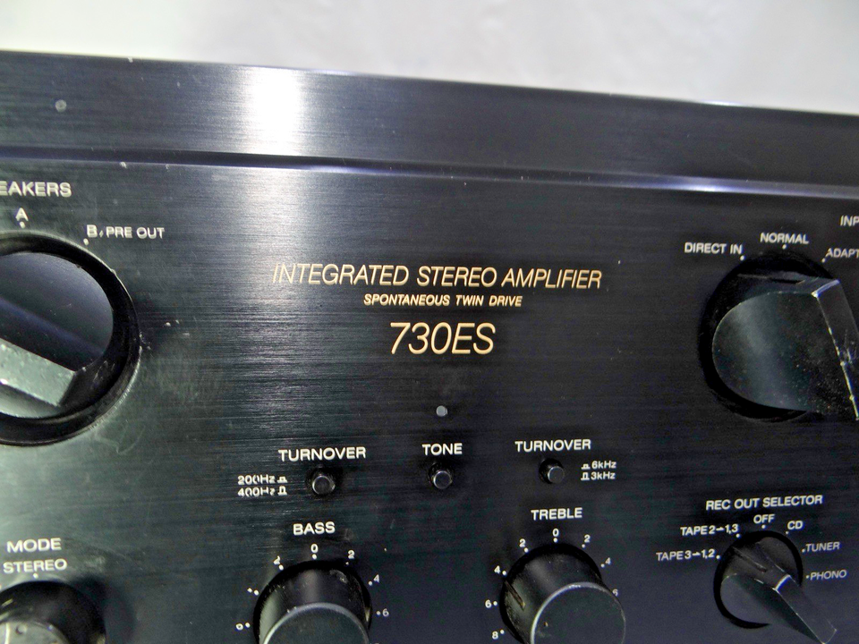 Kit De Réparation Condensateurs Pour Ampli Stéréo Sony TA-F730ES - Tous Condensateurs Neufs