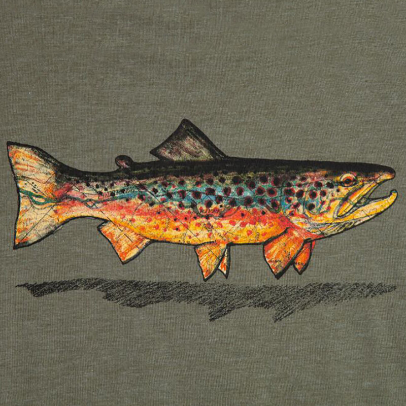 トップス BIG POND Fishpond Local Shirt Large for sale online | eBay