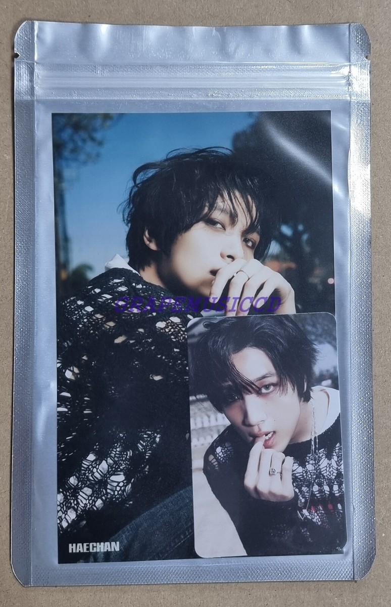 NCT DREAM Agit : Let's get down ISTJ POP-UP OFFICIAL 4X6 PHOTO SET