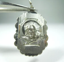 SARAH COVENTRY I AM PROTESTANT RELIGIOUS PENDANT CHARM STERLING SILVER 925 .