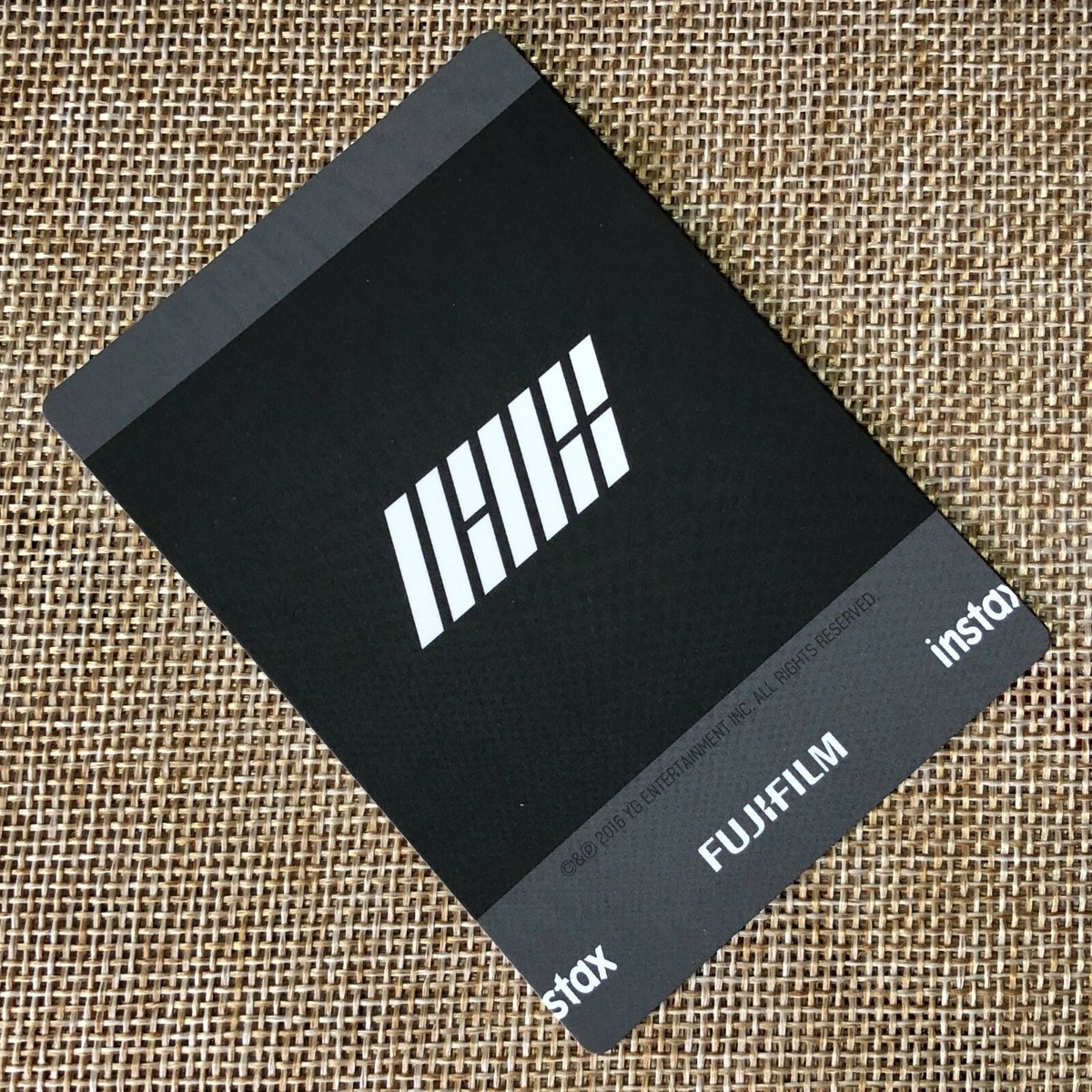 IKON YUNHYUNG #2 [KONY'S WINTERTIME] Official Polaroid Photocard