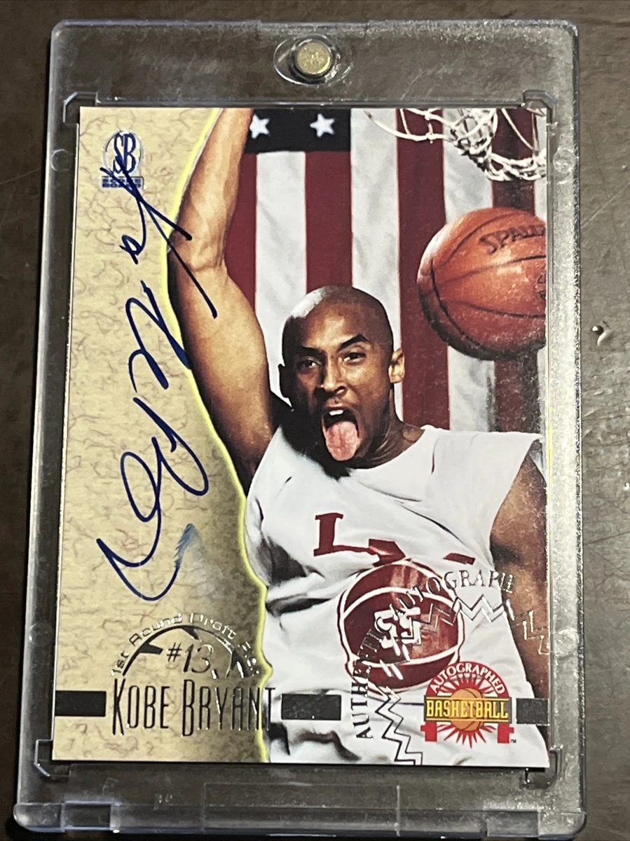 1996 score board kobe bryant autograph RC Rookie | eBay