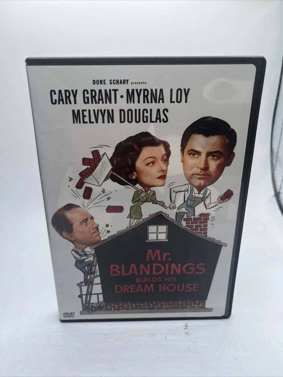 Mr Blandings Builds His Dream House DVD 1948 Canadian Cary