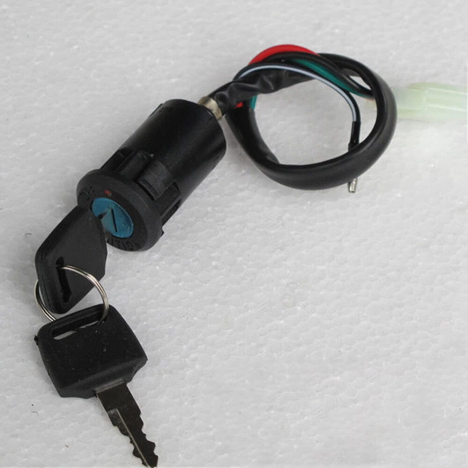Interruptor de encendido de goma portátil universal de 1 pieza para motocicleta accesorios Foto 4 de 4