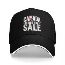 Canada Is Not For Sale Hat