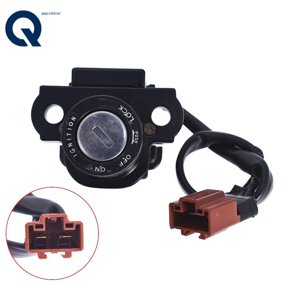 Interruptor de encendido para Honda 2007-14 CBR1000RR CBR600RR tapa de gas combustible llave de bloqueo de asiento Foto 3 de 4