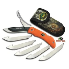 NEW Outdoor Edge Razor-Pro G Orange Replaceable Razor Blade Gutting Blade Knife