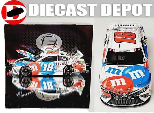 2014 #18 KYLE BUSCH 1:24 INTERSTATE BATTERIES LEGACY | eBay