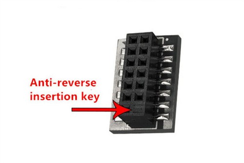 TPM 2.0 Security Module For Asrock 14 Pin SPI TPM2.0 Motherboard For Windows 11 - Photo 3/4