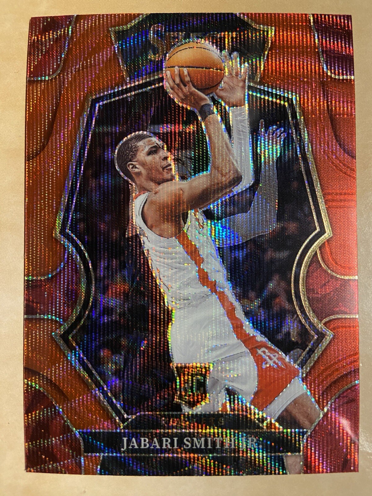 2022-23 Panini Select Asia Tmall JABARI SMITH JR. RC Premier Level #184 Red Wave