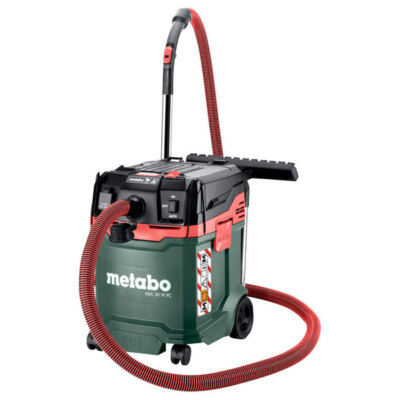 Metabo 602087380 Asa 30M PC Allpurpose VAC With Thrust Tool 30l 1200W110V