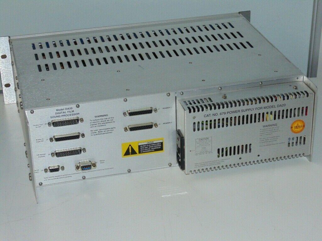 Processeur De Son Dolby DA20 – Matériel Audio Pro, Occasion