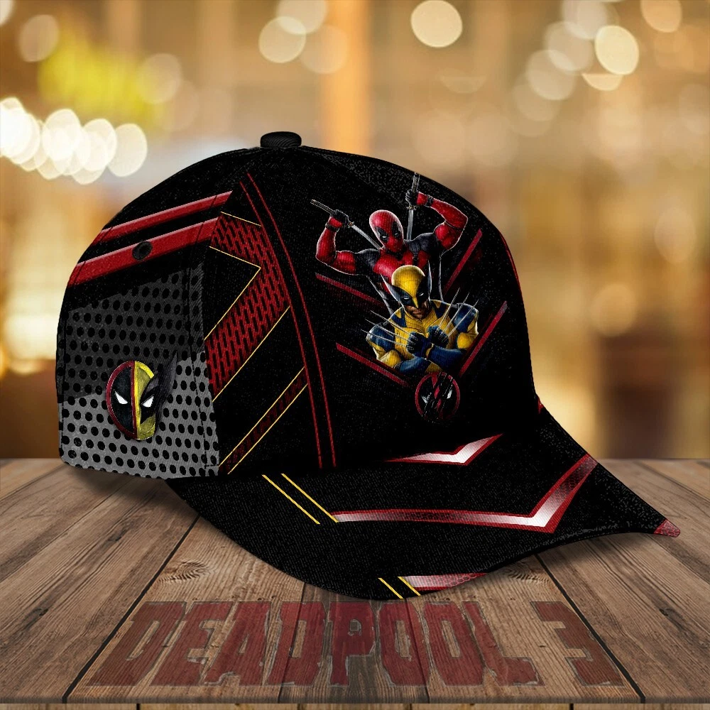 Deadpool x Wolverine Marvel 2024 Classic Cap