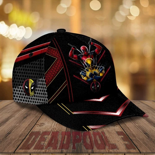 Deadpool x Wolverine Marvel 2024 Classic Cap