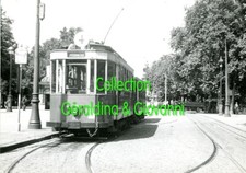 Tramways de Lyon (69) Perrache Ligne 4-Motrices Buire A-J.Bazin-SF7-V05-1950