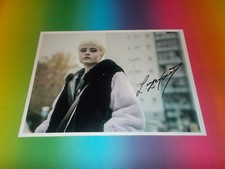 Lena Urzendowsky crime scene signed autograph on 20x28 photo in person