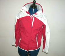 Columbia Bugaboo Ski Jacket Boarding Pink White 14-16 Coat Youth Child