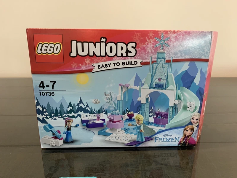 lego juniors frozen