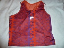 Nike Damentop Dri-Fit Gr. XXL Pink/Blau NEU