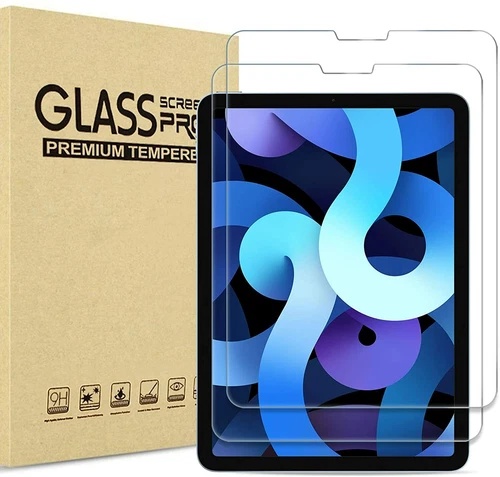 2x Tempered Glass Screen Protector for iPad Air 1 2 3 4 5 9.7 10.2 9/8/7th Gen
