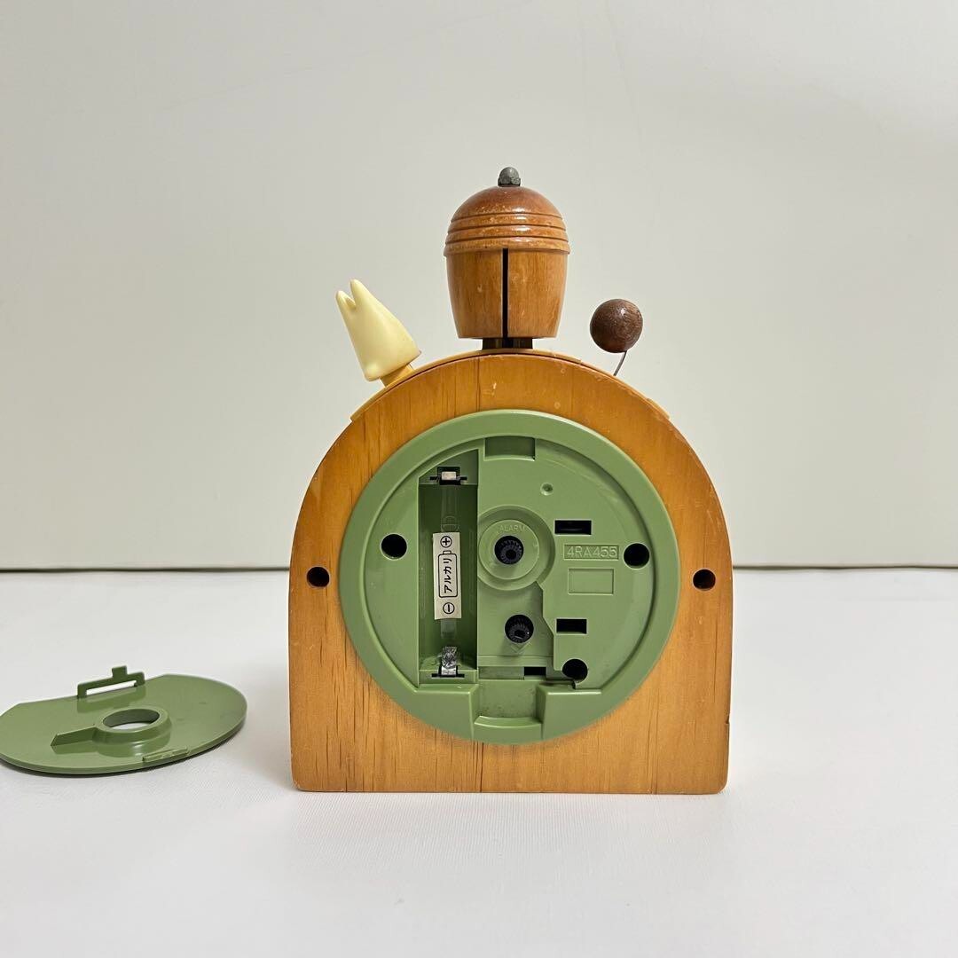 RHYTHM Clock My Neighbor Totoro Alarm Clock Character Clock