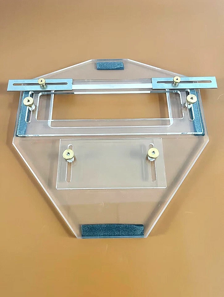 Saddle Routing Jig / Luthier Tool - Image 2 of 2