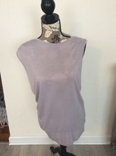 Kenneth Ole Sleeveless Tank, Lavender, S, NWT