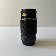 Pentax SMC 200mm f/4 Manual Focus Lens for K-Mount