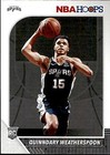 2019 Panini Hoops Basketball Quinndary Weatherspoon #236 PSA 9