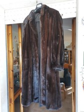 Pelliccia vera di Visone vintage, anni '80, mai usata 