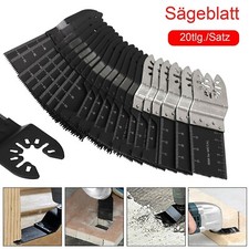 20Stk Multitool S&auml;geblatt Zubeh&ouml;r F&uuml;r Fein Multimaster Multifunktionswerkzeug