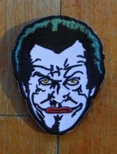 The Joker  Hook & Loop Jack Nicholson Comic Book Military Patch