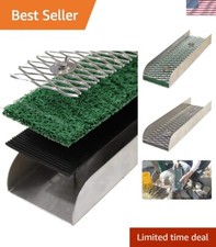 Lightweight 12-Inch Mini Sluice Box with Adjustable Length for Gold Prospecting