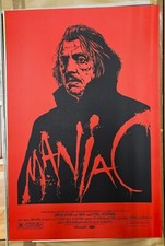 2G - Maniac by Ken Taylor - Red AP Variant - Mondo - WYSIWYG - 2 COPIES ONLY