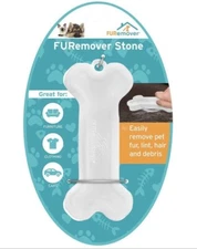 FURemover Stone,  Easily Removes Pet fur, Hair, Lint, And Debris, New