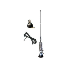 SIRIO SMA 47/135-S Mobilantenne 4m/2m (46-175 MHz abstimmbar) komplett mit Kabel